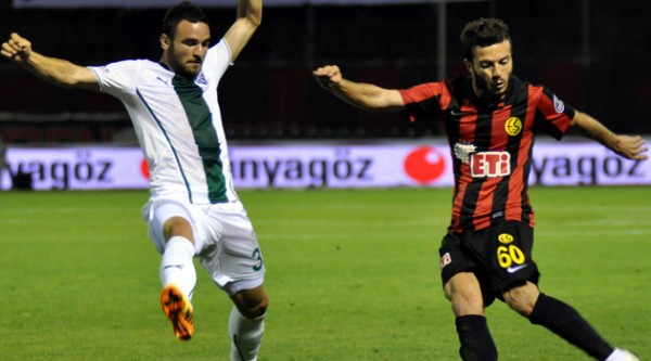 Eskiehirspor Bursa'y devirdi